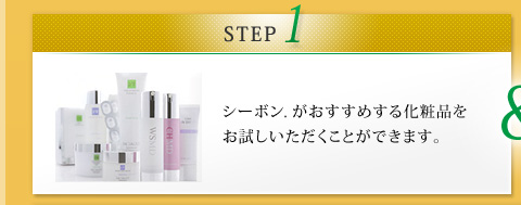 STEP1 �V�[�{��.���������߂��鉻�ϕi�������������������Ƃ��ł��܂��B